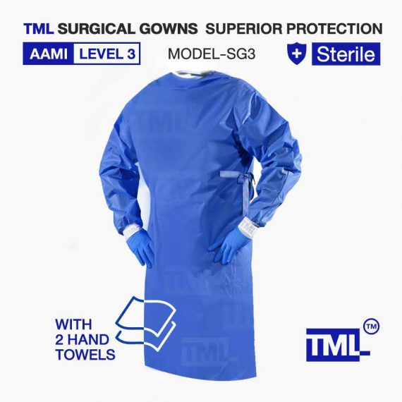 THAIMEDLAB-Sterile-Surgical-Gown-ขายอุปกรณ์ฆ่าเชื้อ-ชุด-PPE-ชุด-Surgical-Gown-Sterile-ชุด-Sergery-Gown-COVID-19-ชุดกาวน์ผ่าตัด-สเตอร์ไรด์-SG3