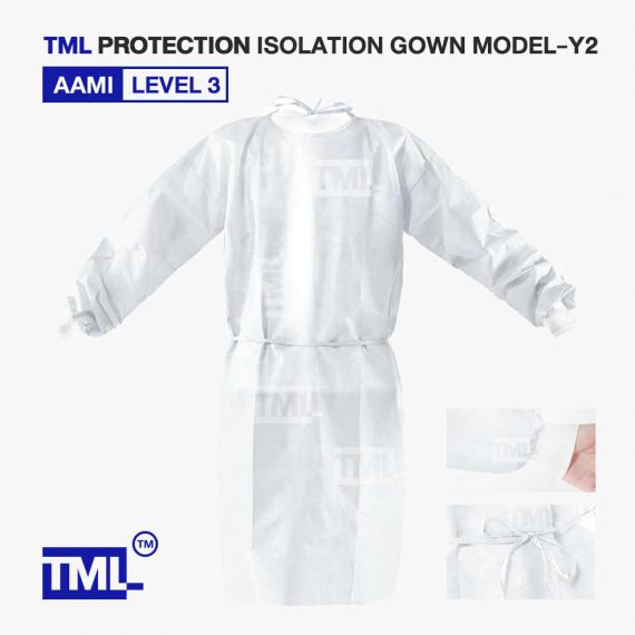 ชุดกาวน์ Isolation Gown THAIMEDLAB-ขายเวชภัณฑ์-ขายอุปกรณ์ฆ่าเชื้อ-ชุด-PPE--ป้องกันสารเคมี-ชุด-Isolation-Gown-COVID-19-ชุดกาวน์-Y2