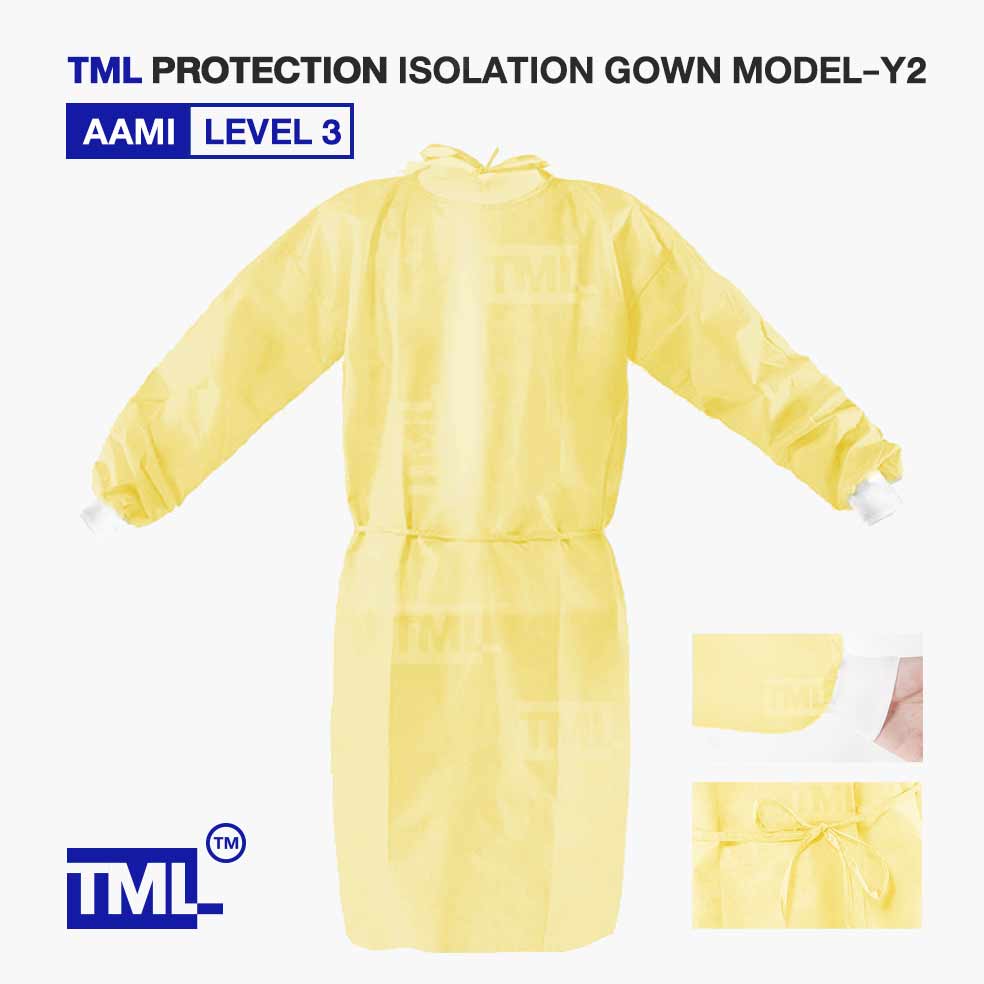 THAIMEDLAB-ขายเวชภัณฑ์-ขายอุปกรณ์ฆ่าเชื้อ-ชุด-PPE--ป้องกันสารเคมี-ชุด-Isolation-Gown-COVID-19-ชุดกาวน์-Y2