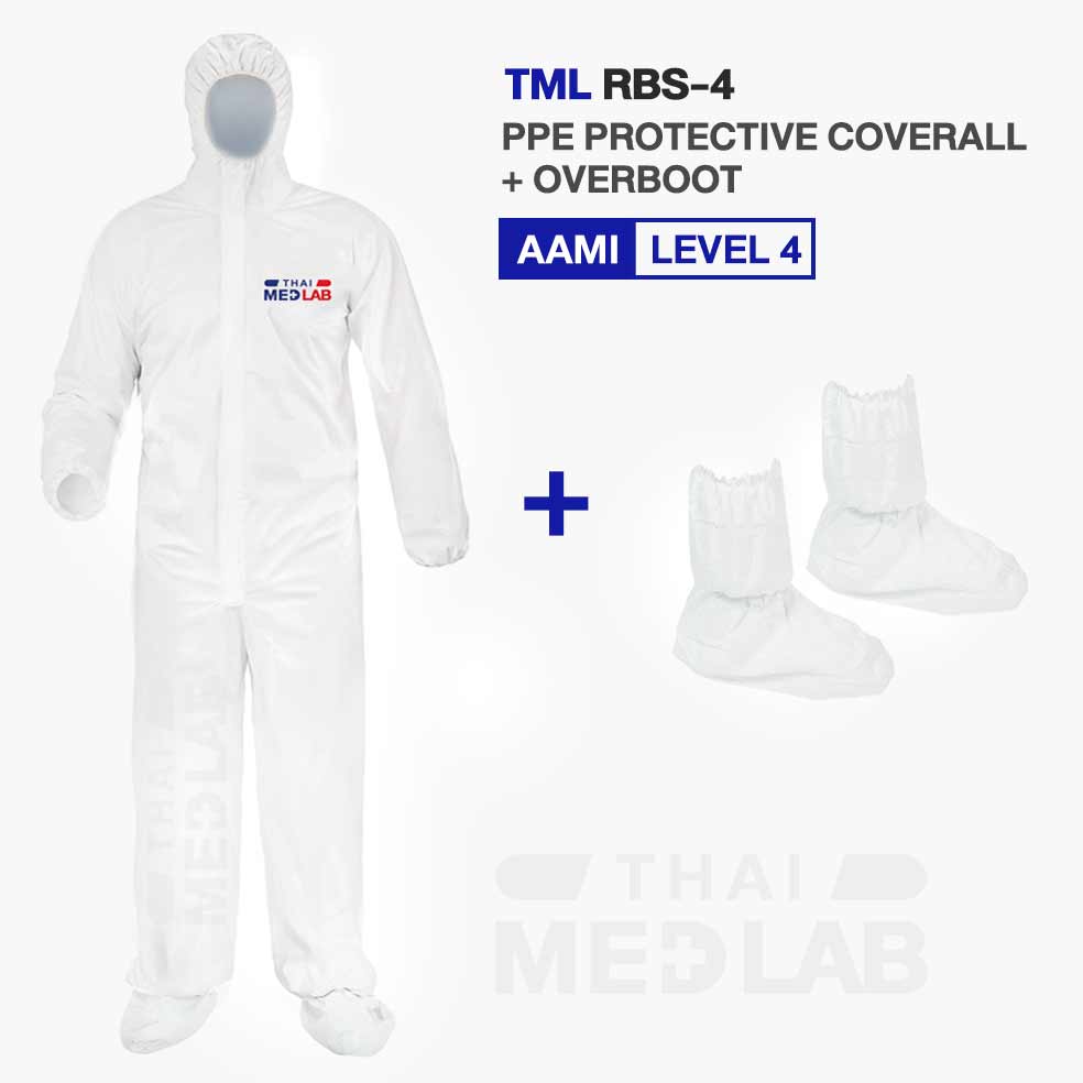 THAIMEDLAB-ขายเวชภัณฑ์-ขายอุปกรณ์ฆ่าเชื้อ-ชุด-PPE--ป้องกันสารเคมี-ชุดป้องกันเชื้อโรค-COVID-19-ชุดหมี-RBS-4